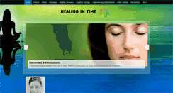 Desktop Screenshot of healingintime.com