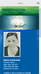 Mobile Screenshot of healingintime.com